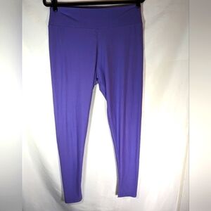 LuLaRoe Purple Tall and Curvy Leggings Size
